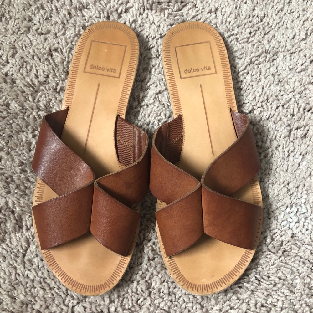 Dolce Vita Brown slide
